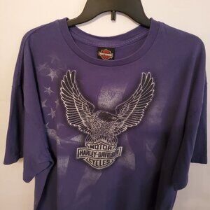Harley Davidson short sleeve T-shirt 100% cotton Size 2X.